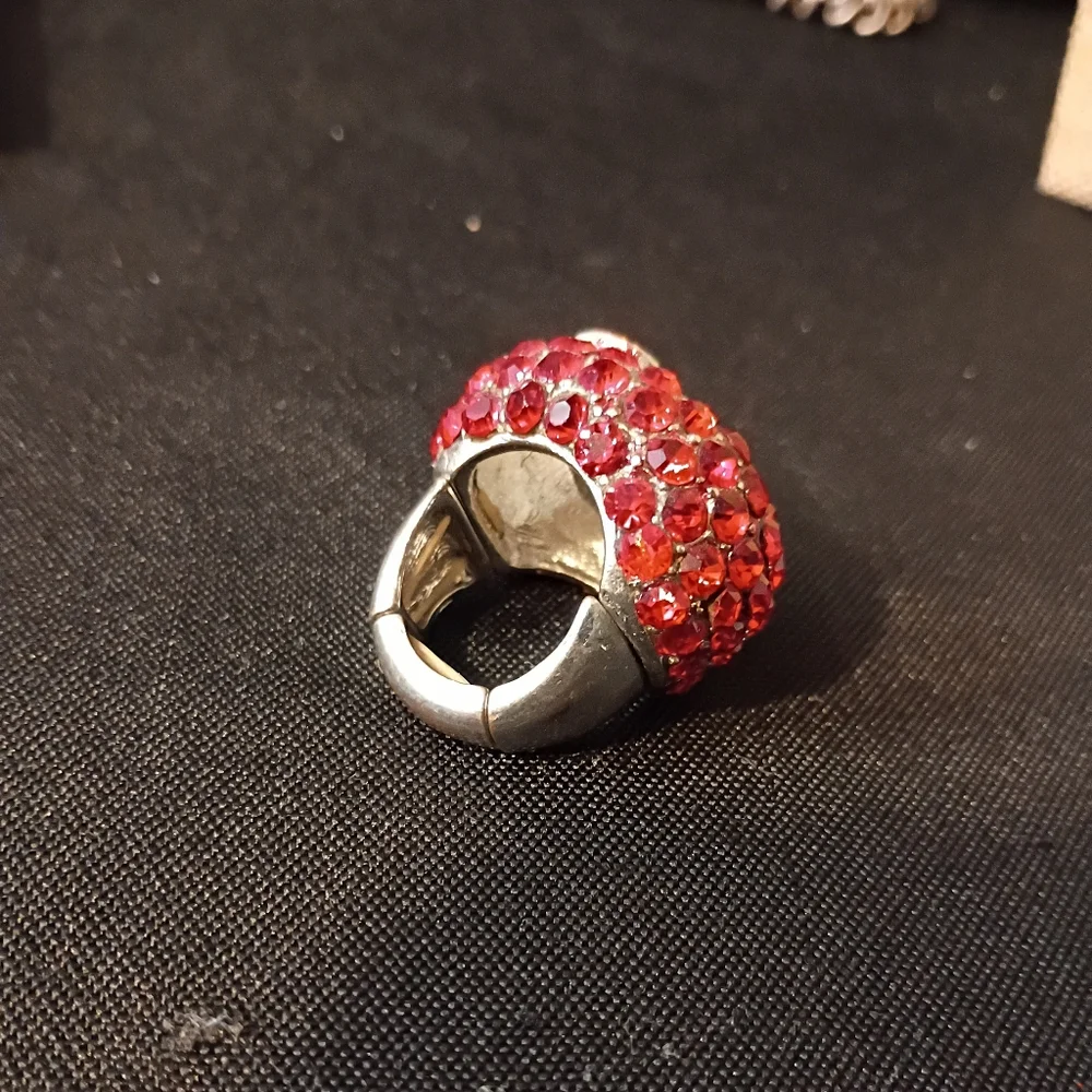Apple Ring Statement Piece